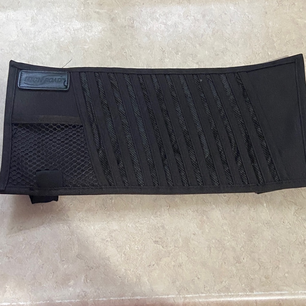 Black Car Visor Organizer